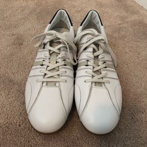 Bosso Karlo huge boss white shoes